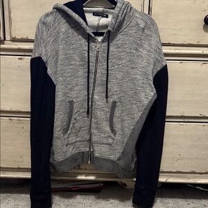 Rag & Bone Cotton Zip Up Hoodie Size Large